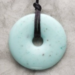 Teething Bling Pendant - Jade